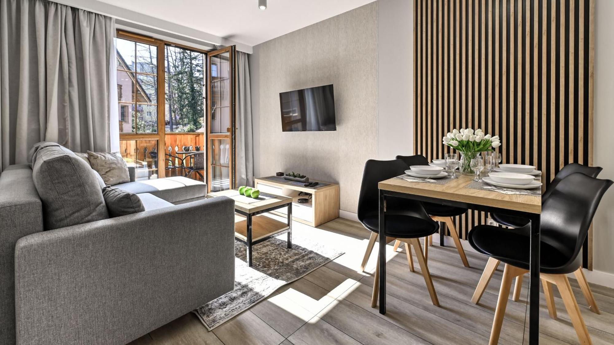 Apartamenty Sun & Snow Karpacz Nadrzeczna Exteriör bild